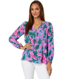 Lilly Pulitzer Elsa Top | Shirts & Tops -Daily Wear Shop 81vBzdbsviL. AC SR736920
