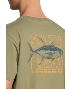 Salty Crew Big Game Classic Short Sleeve Tee | Shirts & Tops -Daily Wear Shop 81vDIoXLtL. AC SR736920
