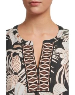 Tommy Bahama Stamped Lucia Blooms Tunic Dress | Swimwear -Daily Wear Shop 81vll0sxN2L. AC SR736920