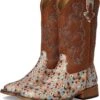 Roper Glitter Blossom (Toddler/Little Kid) | Boots -Daily Wear Shop 81vomZHRPYL. AC SR736920