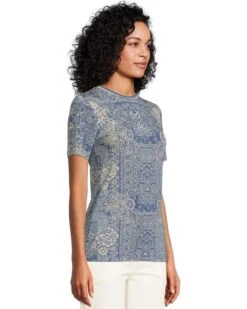 Johnny Was The Janie Favorite Favorite Short Sleeve Crew Neck | Shirts & Tops 8 Johnny Was The Janie Favorite Favorite Short Sleeve Crew Neck | Shirts & Tops -Daily Wear Shop 81w6G38pZ9L. AC SR736920