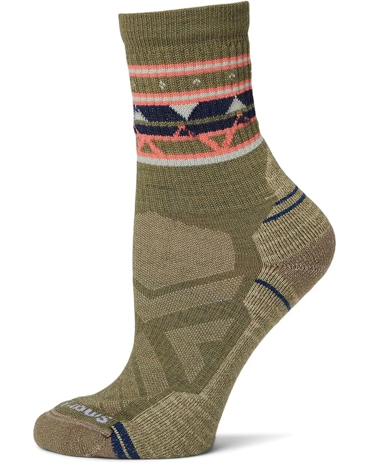 Smartwool Hike Light Cushion Zig Zag Valley Mid Crew Socks 5 Smartwool Hike Light Cushion Zig Zag Valley Mid Crew Socks - Image 3