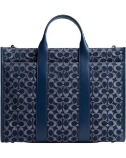 COACH Wesley Tote In Signature Denim | Handbags -Daily Wear Shop 81wvaZdSxqL. AC SR736920