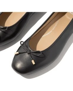 FitFlop Delicato Bow Soft Leather Ballerinas | Flats -Daily Wear Shop 81xI9beEi1L. AC SR736920