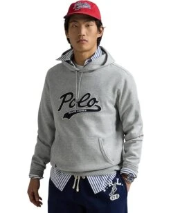 Polo Ralph Lauren Double-Knit Full-Zip Hoodie | Hoodies & Sweatshirts
