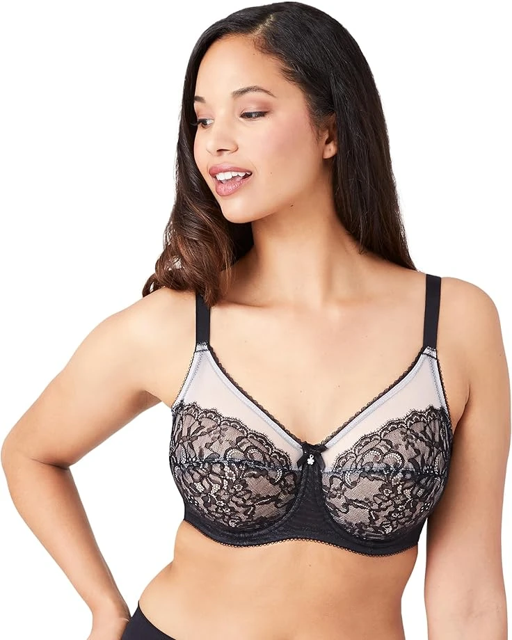 Wacoal Retro Chic Full-Busted Underwire Bra 855186 | Underwear & Intimates 3 Wacoal Retro Chic Full-Busted Underwire Bra 855186 | Underwear & Intimates
