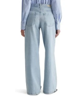 AG Jeans Stella Mid-Rise Wide Leg Palazzo Jeans in Idol -Daily Wear Shop 81xzODJnQtL. AC SR736920