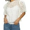 Sanctuary Cherished Lace Tee | Shirts & Tops -Daily Wear Shop 81y4qj5y3KL. AC SR736920
