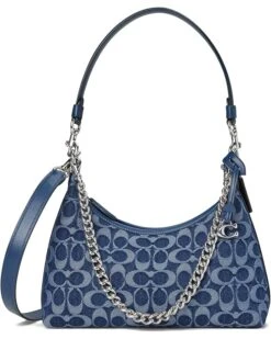 COACH Juliet Shoulder Bag 25 In Signature Denim | Handbags