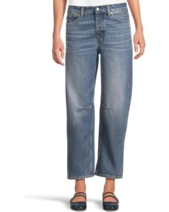Madewell The Darted Barrel Jean in Irmo Wash | Jeans