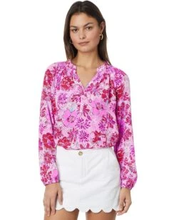 Lilly Pulitzer Elsa Top | Shirts & Tops -Daily Wear Shop 81yehOOhYUL. AC SR736920
