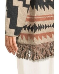 Pendleton Graphic Fringe Cardigan | Sweaters -Daily Wear Shop 81ymCZxUizL. AC SR736920