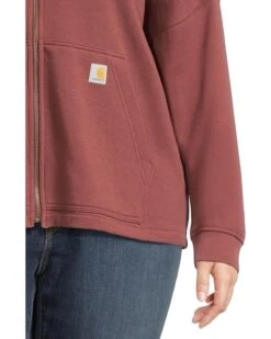 Carhartt Plus Size TENCEL™ Fiber Series Loose Fit Full-Zip Sweatshirt | Hoodies & Sweatshirts 10 Carhartt Plus Size TENCEL™ Fiber Series Loose Fit Full-Zip Sweatshirt | Hoodies & Sweatshirts -Daily Wear Shop 81z37FV xmL. AC SR736920