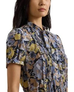 Lauren Ralph Lauren Floral Georgette Puff Sleeve Shirt | Shirts & Tops 8 Lauren Ralph Lauren Floral Georgette Puff Sleeve Shirt | Shirts & Tops -Daily Wear Shop 81z6Upi93eL. AC SR736920