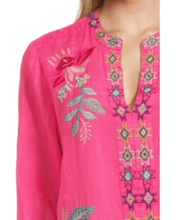 Johnny Was Paris Effortless Blouse | Shirts & Tops -Daily Wear Shop 81zX5YlTQrL. AC SR736920