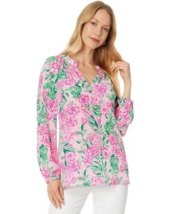 Lilly Pulitzer Elsa Top | Shirts & Tops -Daily Wear Shop 81zbbSDqs7L. AC SR736920