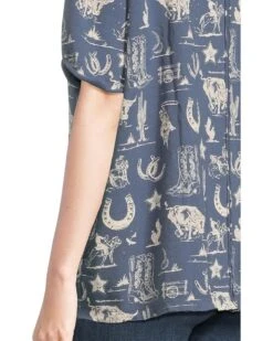 Free People Painted Floral Tee | Shirts & Tops -Daily Wear Shop 81zc1f8IByL. AC SR736920