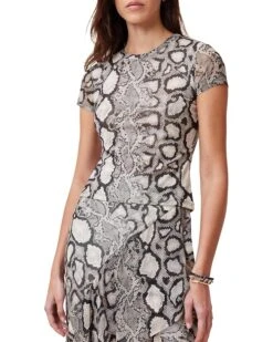 AllSaints Ellie Mesh Tee | Dresses