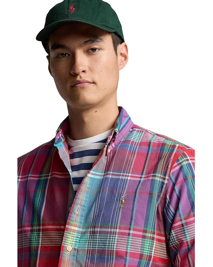 Polo Ralph Lauren Classic Fit Striped Oxford Shirt | Shirts & Tops 5 Polo Ralph Lauren Classic Fit Striped Oxford Shirt | Shirts & Tops - Image 3