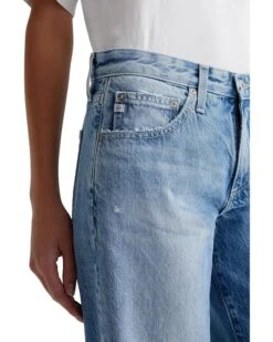 AG Jeans Adria Low Rise Baggy Wide Leg in 17 Years Divergent | Jeans -Daily Wear Shop 910yRfyz7PL. AC SR736920