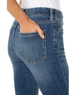 Liverpool Los Angeles Gia Pull On Crop Flare With Exposed Button Jean 25in Inseam | Jeans 8 Liverpool Los Angeles Gia Pull On Crop Flare With Exposed Button Jean 25in Inseam | Jeans -Daily Wear Shop 913l93K8hL. AC SR736920