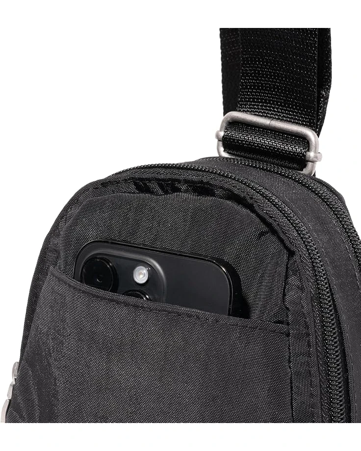 Baggallini Double Zip Mini Sling | Backpacks 6 Baggallini Double Zip Mini Sling | Backpacks - Image 4