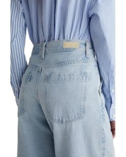 AG Jeans Stella Mid-Rise Wide Leg Palazzo Jeans in Idol -Daily Wear Shop 914BckDyuiL. AC SR736920