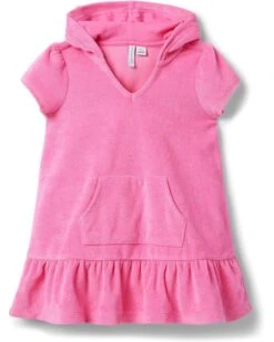 Janie and Jack Hooded Swim Cover-Up (Toddler/Little Kid/Big Kid) | Swimwear