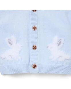 Janie and Jack Bunny Shawl Collar Cardigan (infant) | Sweaters -Daily Wear Shop 917wV9LZC2L. AC SR736920