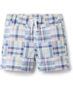 Janie and Jack Madras Patchwork Shorts (Toddler/Little Kid/Big Kid)