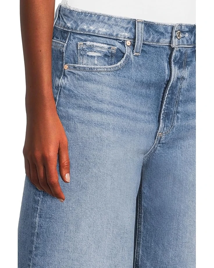 Paige Cadee Bermuda Shorts Raw Hem in Familia 6 Paige Cadee Bermuda Shorts Raw Hem in Familia - Image 4