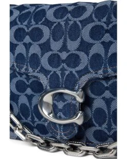 COACH Chain Tabby Shoulder Bag In Signature Denim | Handbags -Daily Wear Shop 91Aw6wJYIOL. AC SR736920