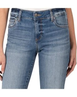 KUT from the Kloth Petite Natalie Bootcut in Studious | Jeans -Daily Wear Shop 91B9bHCRMnL. AC SR736920