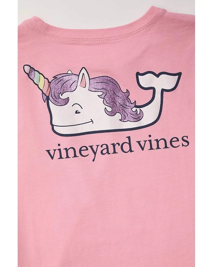 Vineyard Vines Kids Girls' Unicorn Whale Short Sleeve (Toddler/Little Kid/Big Kid) | Shirts & Tops 4 Vineyard Vines Kids Girls' Unicorn Whale Short Sleeve (Toddler/Little Kid/Big Kid) | Shirts & Tops - Image 2