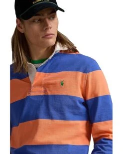 Polo Ralph Lauren Classic Fit Striped Jersey Rugby Shirt | Shirts & Tops -Daily Wear Shop 91GfELWdZaL. AC SR736920