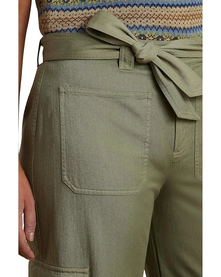 Lauren Ralph Lauren Plus Size Zabrenah Ankle Cargo | Pants 5 Lauren Ralph Lauren Plus Size Zabrenah Ankle Cargo | Pants - Image 3