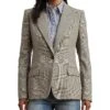 Lauren Ralph Lauren Glen Plaid Cotton Blend Twill Blazer | Coats & Outerwear -Daily Wear Shop 91GzDnWPQAL. AC SR736920