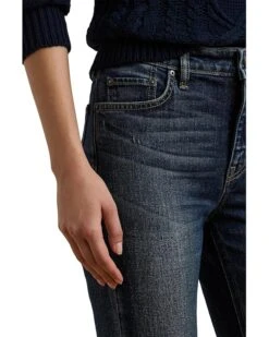 Lauren Ralph Lauren High-Rise Straight Ankle Jeans -Daily Wear Shop 91HLU3TtlJL. AC SR736920