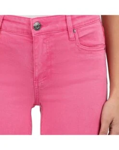 KUT from the Kloth Petite Amy Crop Straight Leg Roll-Up Fray in Sugar Coral | Jeans 9 KUT from the Kloth Petite Amy Crop Straight Leg Roll-Up Fray in Sugar Coral | Jeans -Daily Wear Shop 91I8jvHcUbL. AC SR736920