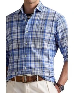 Polo Ralph Lauren Classic Fit Plaid Performance Shirt | Shirts & Tops 13 Polo Ralph Lauren Classic Fit Plaid Performance Shirt | Shirts & Tops -Daily Wear Shop 91JFZBhyhzL. AC SR736920