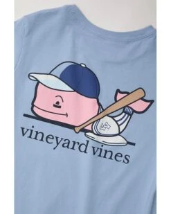 Vineyard Vines Kids Boys' Baseball Player Short Sleeve Pocket T-Shirt (Toddler/Little Kid/Big Kid) | Shirts & Tops -Daily Wear Shop 91N84jcDgZL. AC SR736920