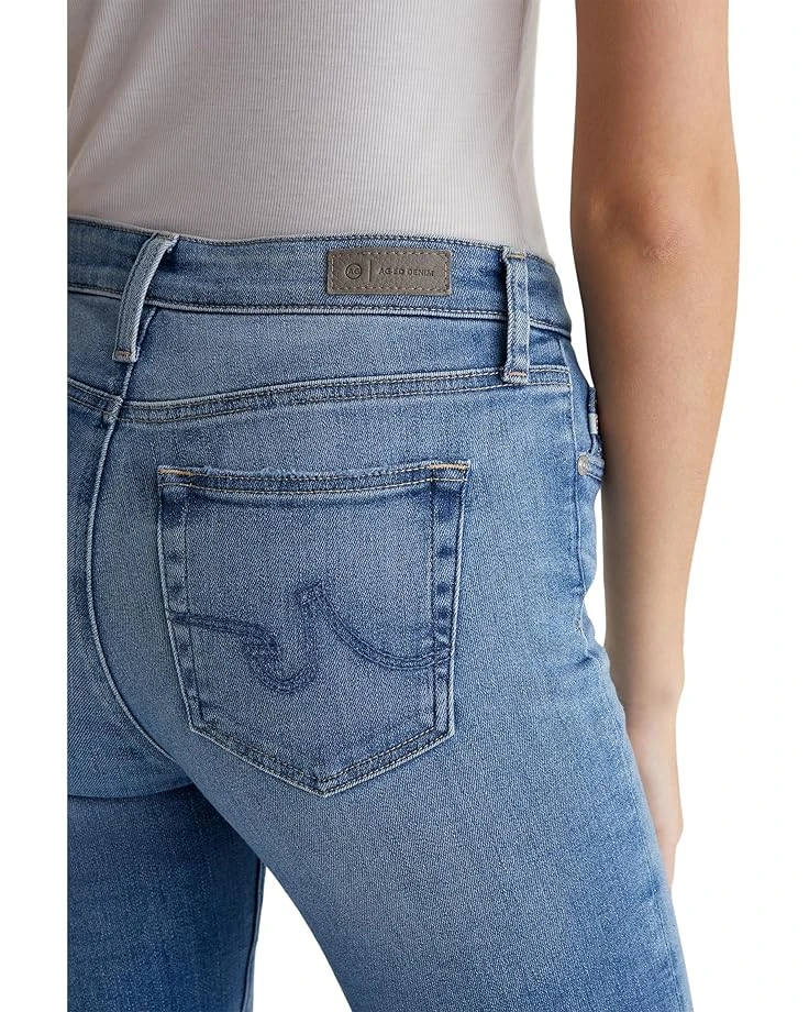 AG Jeans Mari Mid-Rise Slim Straight Jeans in 13 Years Promenade 6 AG Jeans Mari Mid-Rise Slim Straight Jeans in 13 Years Promenade - Image 4