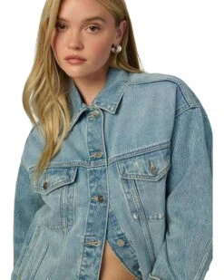 Joe's Jeans The Oversized Denim Jacket | Coats & Outerwear -Daily Wear Shop 91Ntw64HuL. AC SR736920