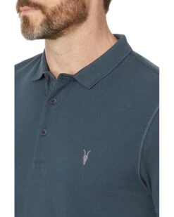 AllSaints Reform Short Sleeve Polo | Shirts & Tops -Daily Wear Shop 91OfKoS80 L. AC SR736920