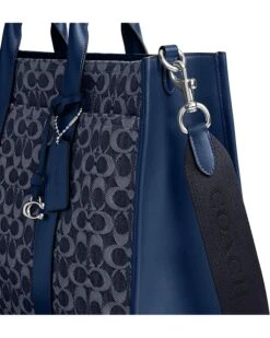 COACH Wesley Tote In Signature Denim | Handbags -Daily Wear Shop 91RzSiISKL. AC SR736920