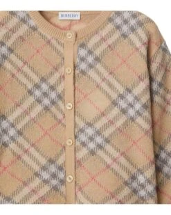 Burberry Kids Bethane Sparkle Cardigan (Toddler/Little Kid/Big Kid) | Sweaters -Daily Wear Shop 91TWJIYHJDL. AC SR736920