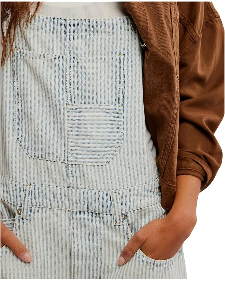 Free People Good Luck Stripe Overall | Jumpsuits & Rompers 6 Free People Good Luck Stripe Overall | Jumpsuits & Rompers - Image 4