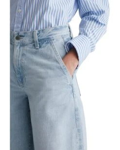 AG Jeans Stella Mid-Rise Wide Leg Palazzo Jeans in Idol -Daily Wear Shop 91VCcnyHiL. AC SR736920