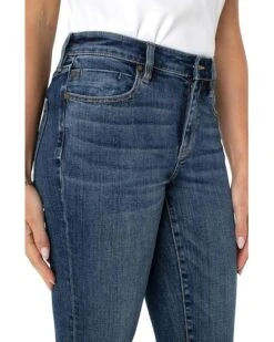 Liverpool Los Angeles Hannah Cropped Flare Jean 25.5in Inseam in Bolsa Chica | Jeans -Daily Wear Shop 91VV e8jBnL. AC SR736920