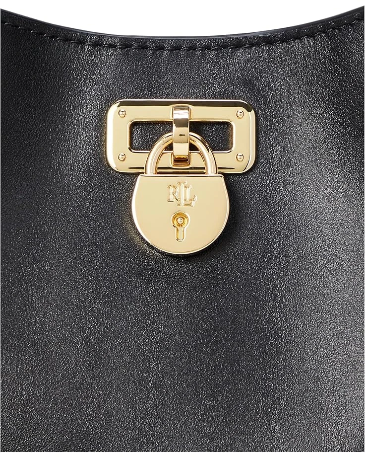 Lauren Ralph Lauren Leather Small Tanner Shoulder Bag | Handbags 6 Lauren Ralph Lauren Leather Small Tanner Shoulder Bag | Handbags - Image 4